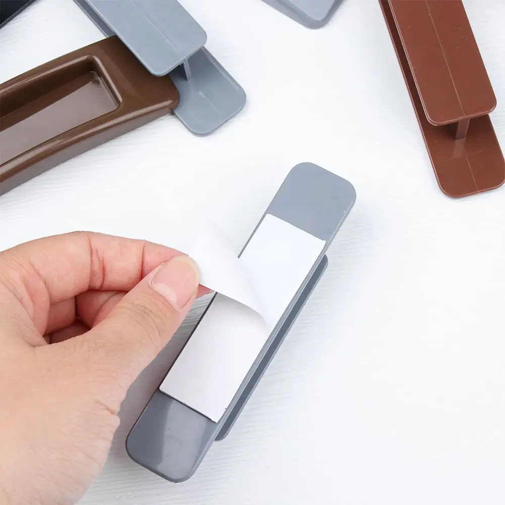 2Pcs Window Cabinet Drawer Organizer Wardrobe Handle Self-adhesive Door Handle Paste Open Sliding Door Knob Auxiliary Device