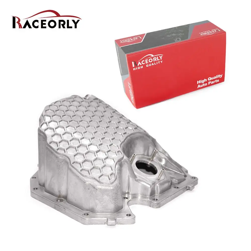 

RACEORLY OE Quality Aluminum Oil Pan 06L103598F for Audi B9 Q5 A4L 2.0T Convex Bottom