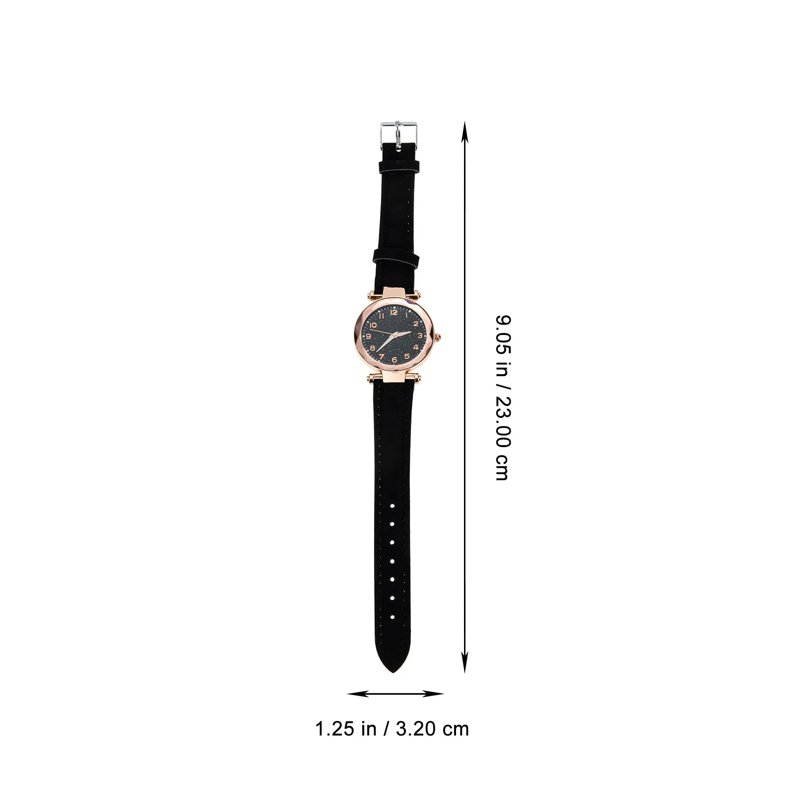 Decorative Women Quartz Watch Fashionable Simple Design Wear-Resistant Wrist Watch Fine Workmanship Elegant Appearance Female