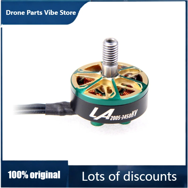 

Fy4pcs Brotherhobby LA 2005 3-5 inch UAV long endurance long voyage brushless motor 1450KV/2450KV/2800KV/3450KV