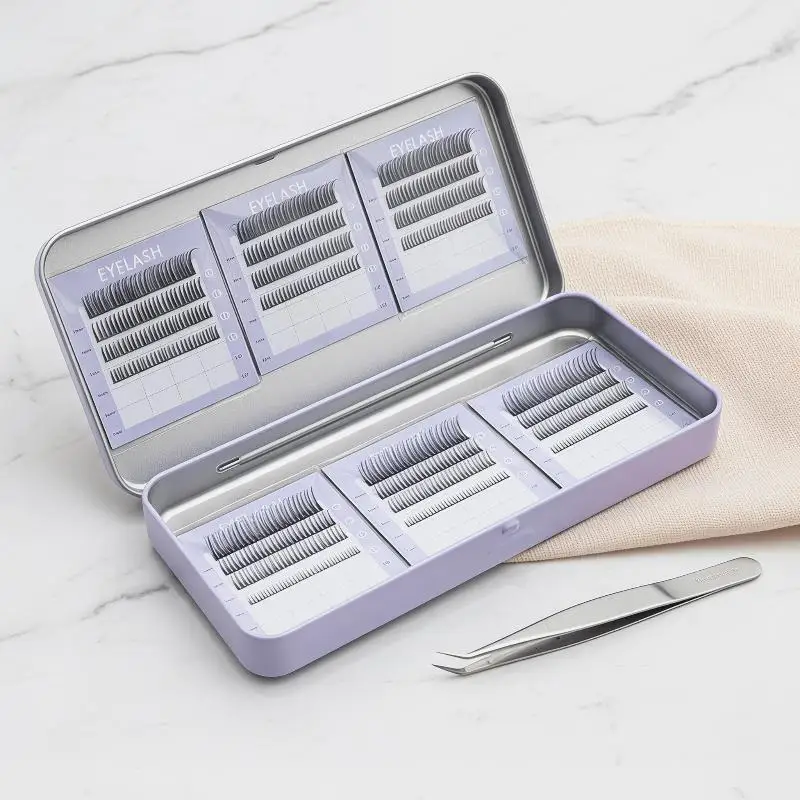 Eyelash Grafting Table Portable Eyelash Organizer Box Space Saving Storage Box Eyelash Extension Studio Tool Eyelash Rack