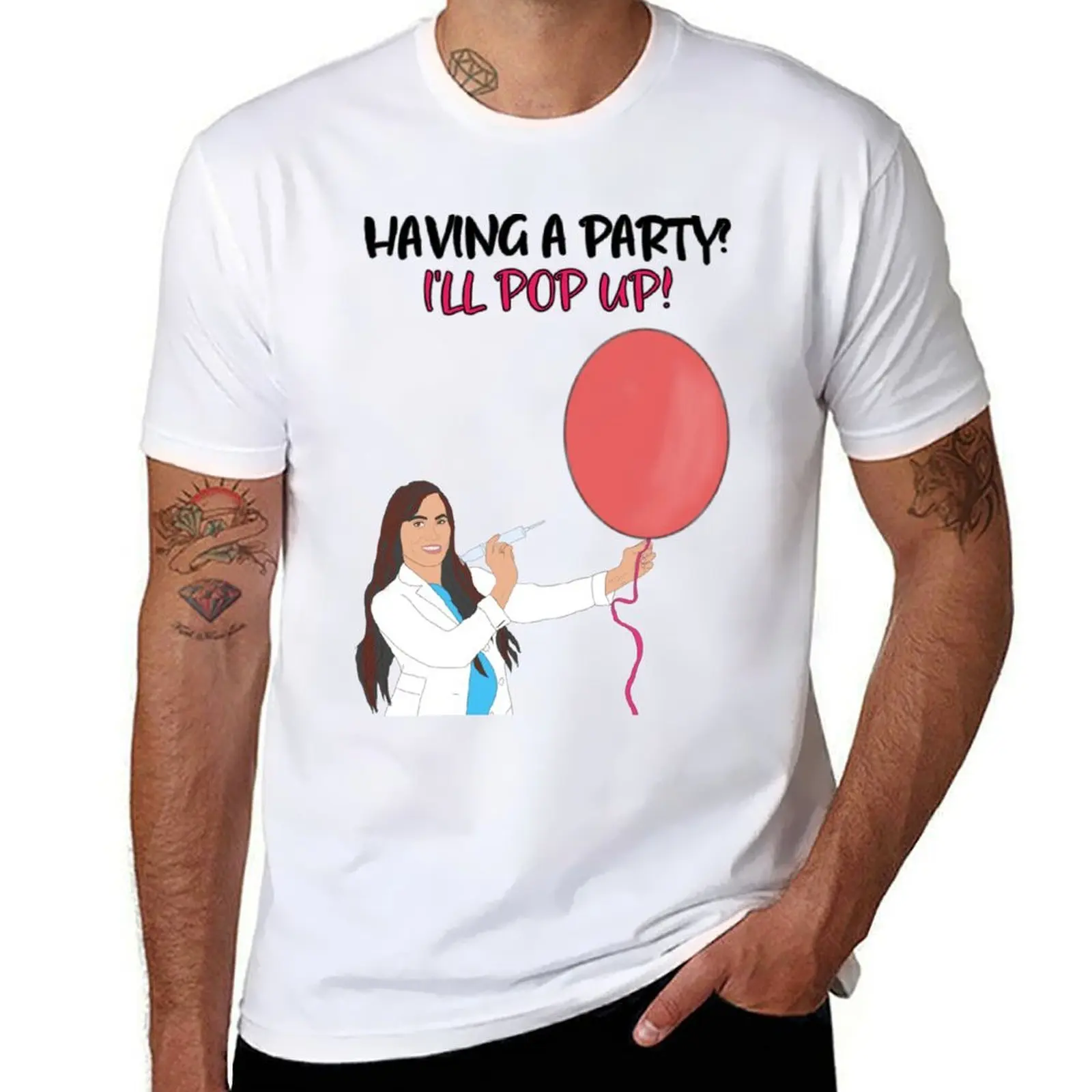 

Dr Sandra Popper Pimple Lee T-Shirt Minimal Art Print T-Shirt