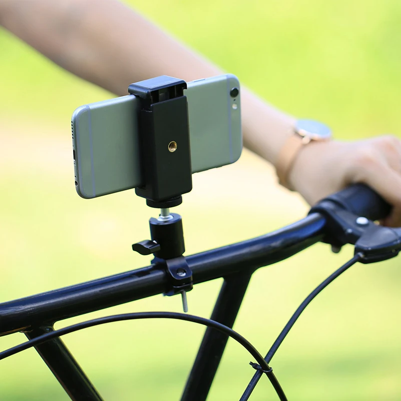 Mobile Phone Clip Clamp Bracket Holder Stand Support Retractable Mount Universal Clamp Desk Plastic