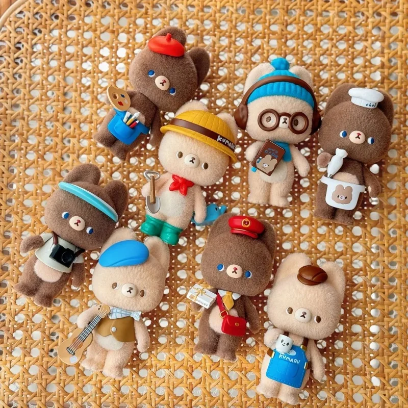 

В наличии, оригинальная серия Kumaru Little Dreamer, слепая коробка ручной работы, милая кукла, модный игровой орнамент, подарки на день рождения