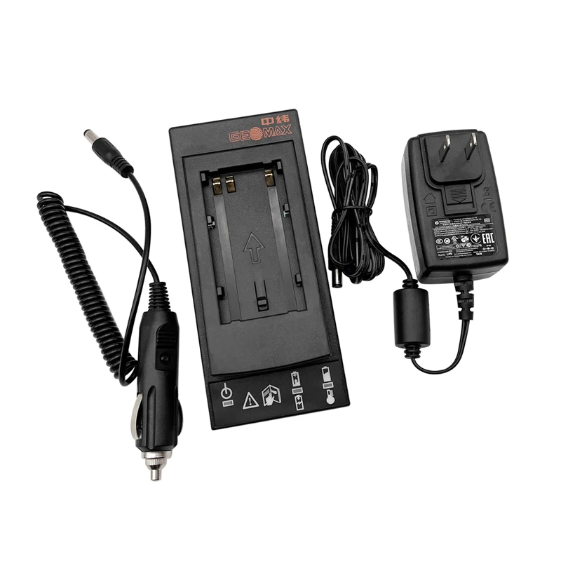 brand new zch600 Charger for Geomax total station Battery ZBA200 ZBA202 ZBA600 ZBA400 survey charge dock US EU Plug