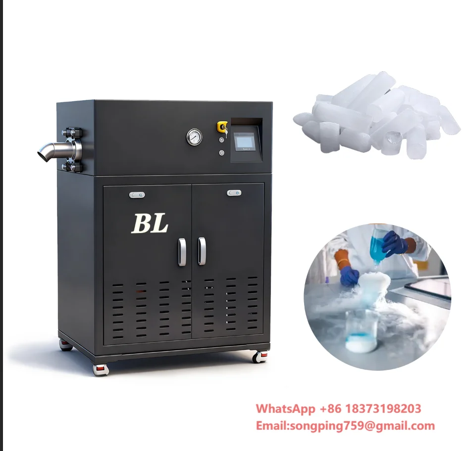

Dry Ice Pellet Machine Small Dry Ice Making Machine Factory Supply Commercial Dry Flake Ice Making Machine