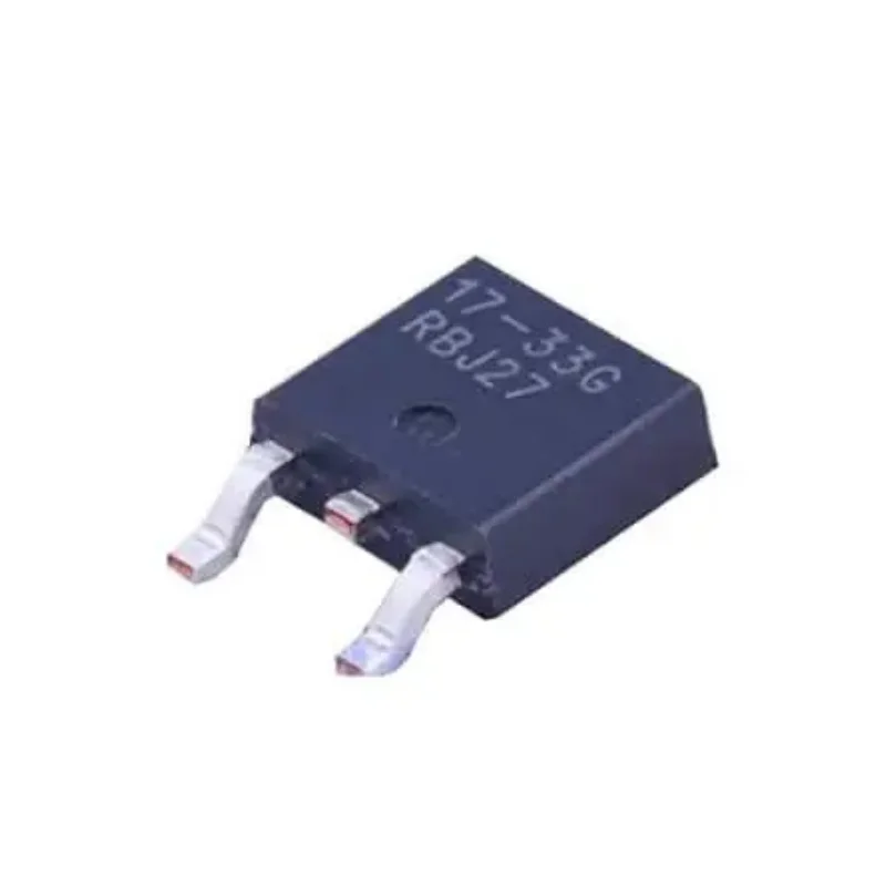 (50-200pcs) NCP1117DT33RKG TO-252-2(DPAK) 100% Original In Stock (LDO) 20V 1A 3.3V