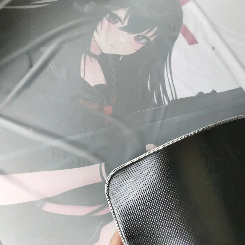 Cute Anime Mouse Pad for Esports Games Customization Remastered Version Fine Surface Smooth FPS Office Game Pad  Large Mouse Pad