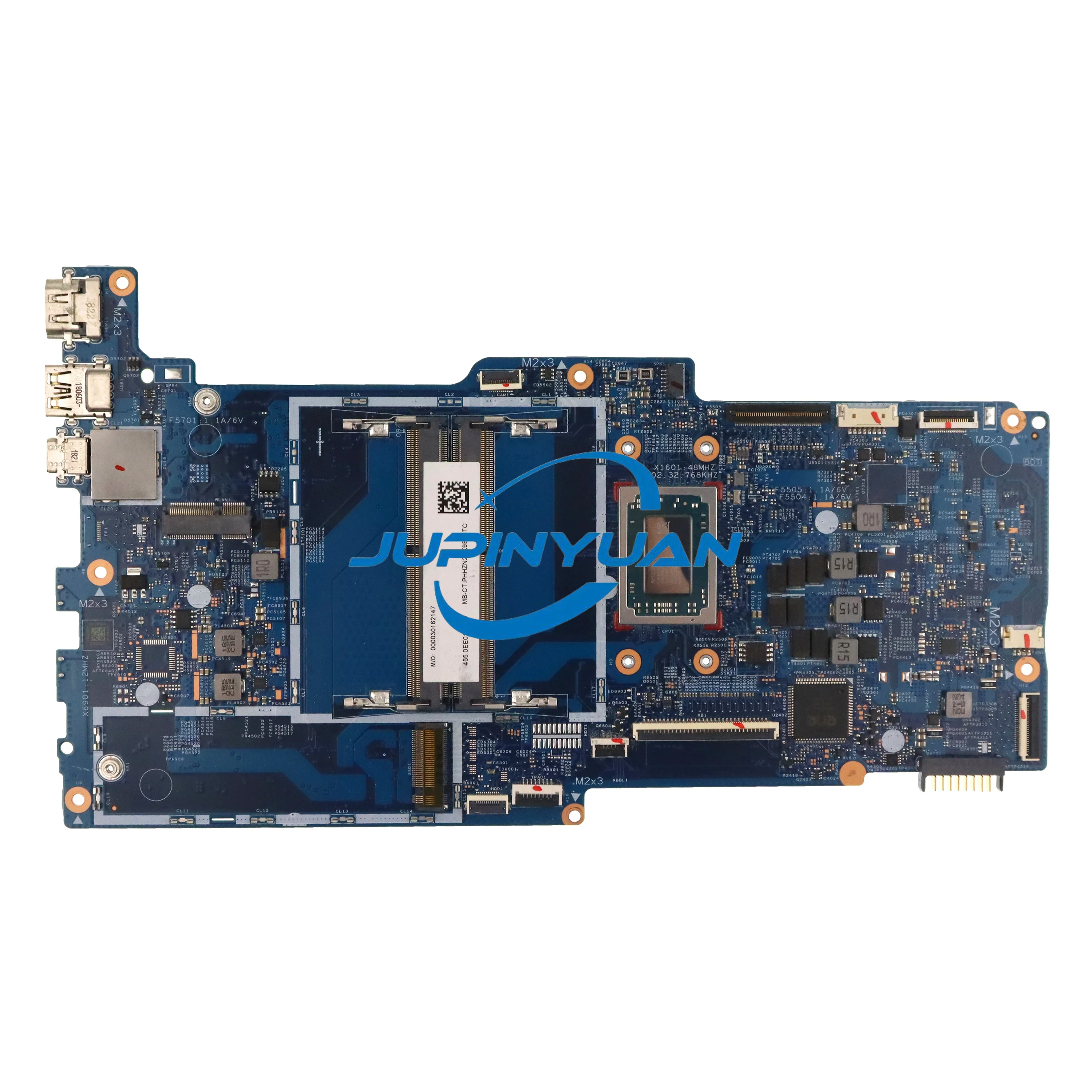 For HP ENVY X360 15-CP 15Z-CP Laptop Motherboard L19459-601 L23265-601 L25820-601 17890-2 Mainboard with R3 R5 R7 Fully Tested