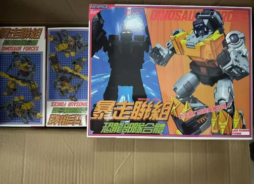 Nieuw origineel Na H72 Difeng Jialong Sixth Dragon Newage origineel kleinschalig Mech-transformatiespeelgoed op voorraad