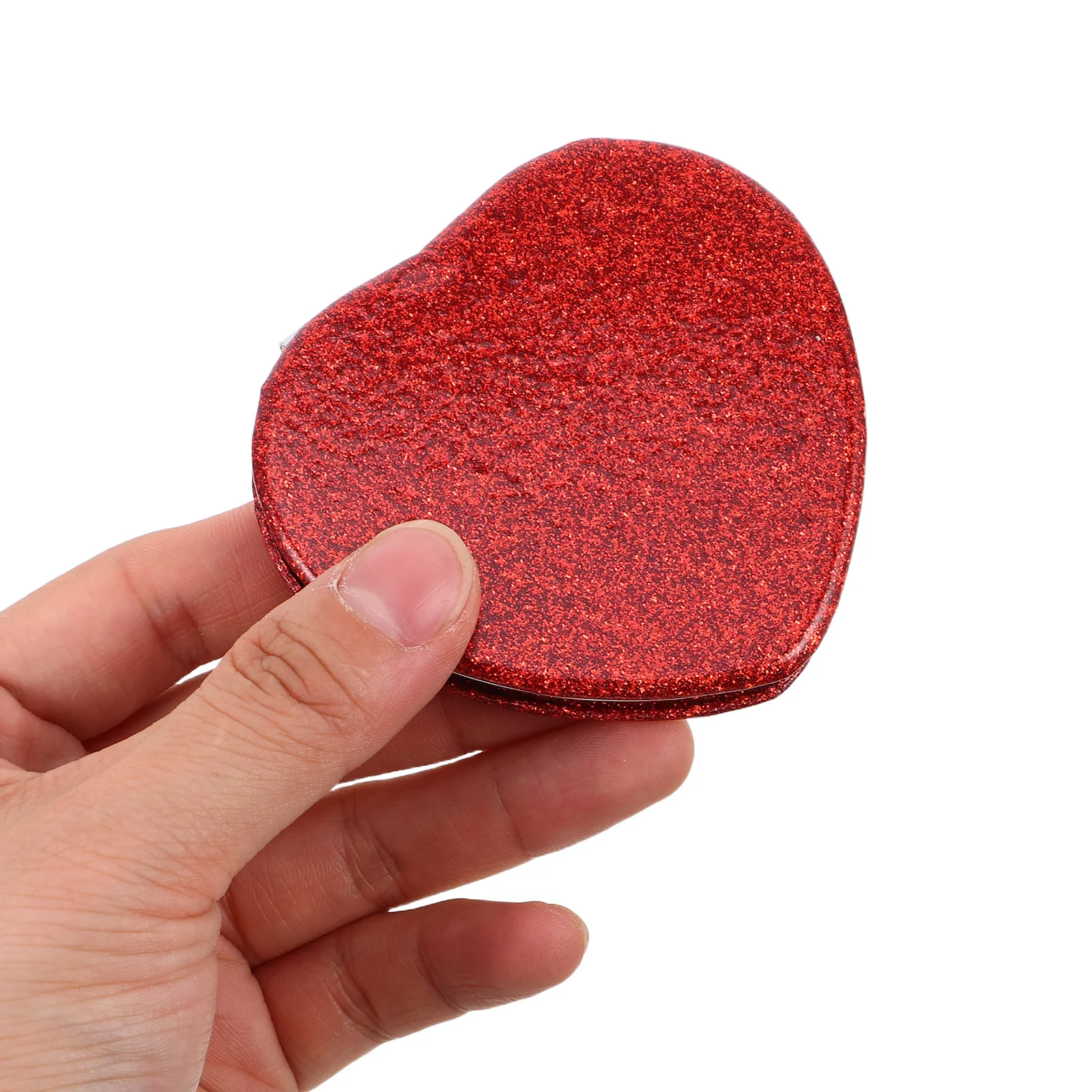 Espelho compacto bonito para mulheres viagem dobrável mini bolsa carro maquiagem bolsas dobrável dança