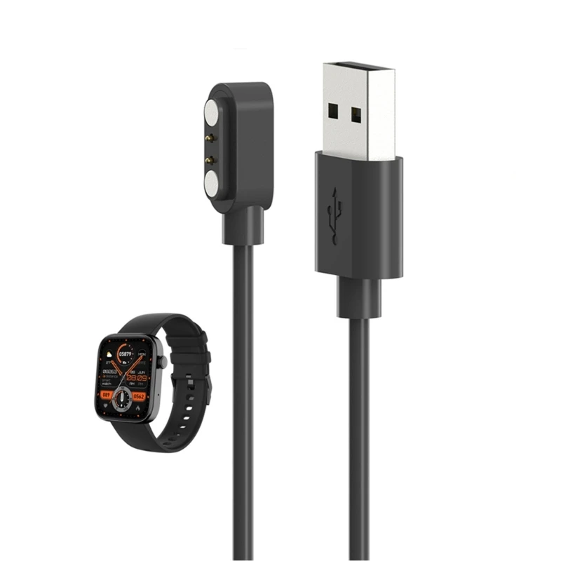 Oplaadbare Kabel Voor Colmi P71 Opladen Corddock Stand Kabel Smartwatches 60/100Cm Lengte Opladen