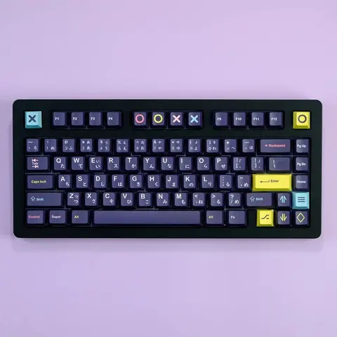 Gmk Future Funk Keycap Set -AliExpress