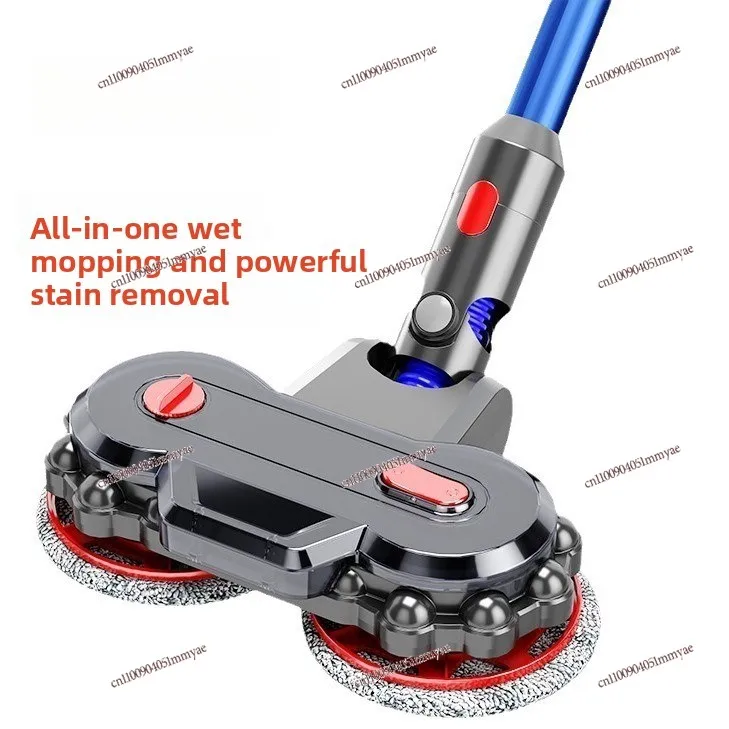 Vacuum Cleaner Accessories Polishing and Waxing Floor Mop Suction Head Sweeping and Dragging Integrated Electric Mop Sweeper