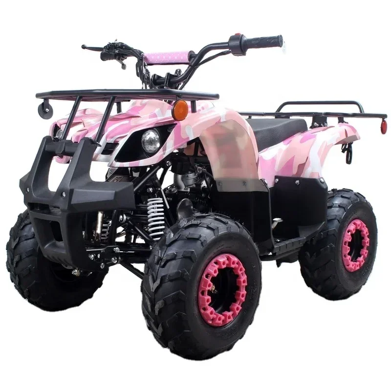 

Automatic 36V Electric Start 2WD Size,19" Tire, Auto W/reverse, Foot Brake 110cc Kids ATV Youth