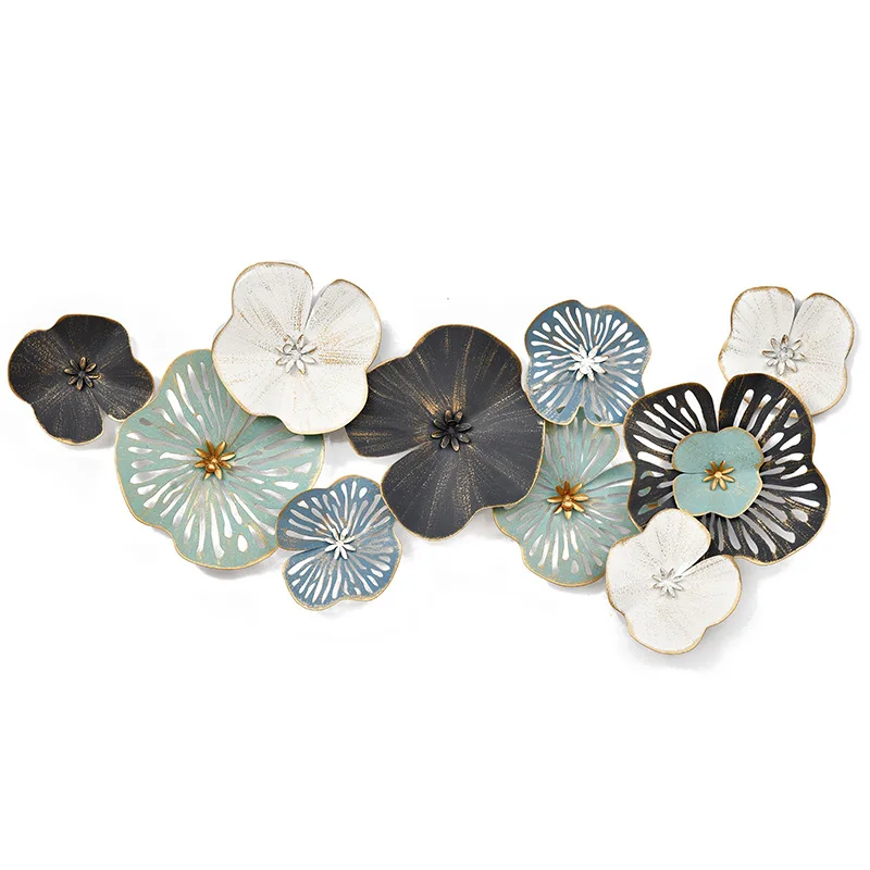 Wall Decorations, Wall Decorations, Petals, Wall Hangings, Wrought Iron Wall Decorations