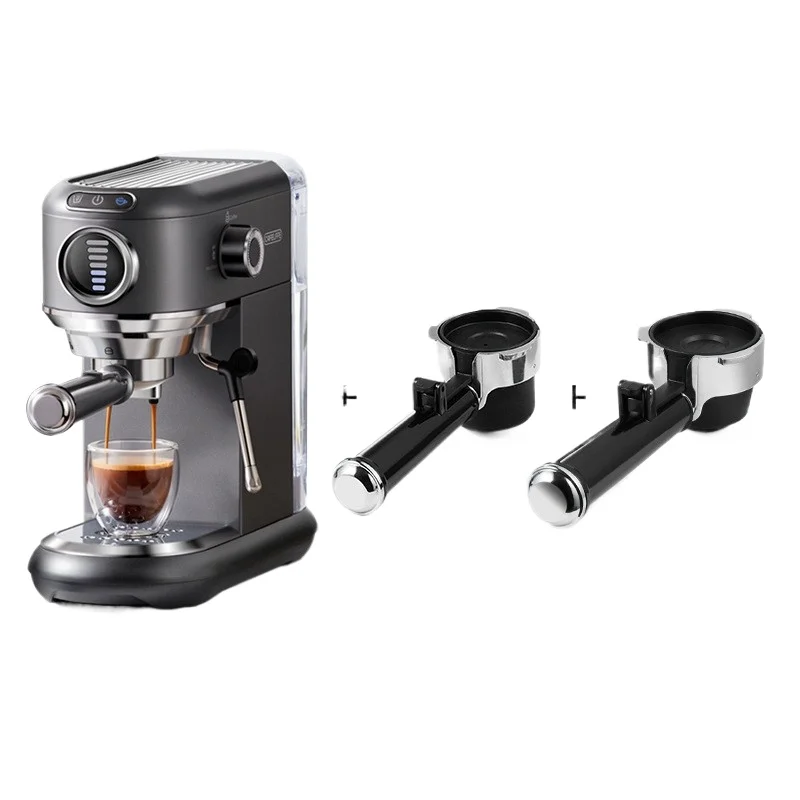 

Кофемашина CAFELFFE, итальянская полуавтоматическая кофемашина для офиса и дома, концентрированный паровой кофейник высокого давления со взбитой молочной пеной