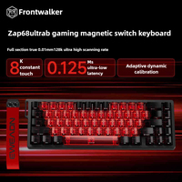 EWEADN ZAP68 Ultra HE 8000Hz Wired Magnetic Keyboard with Customized Keycaps Low Latency, High-performance Gaming Keyboard.