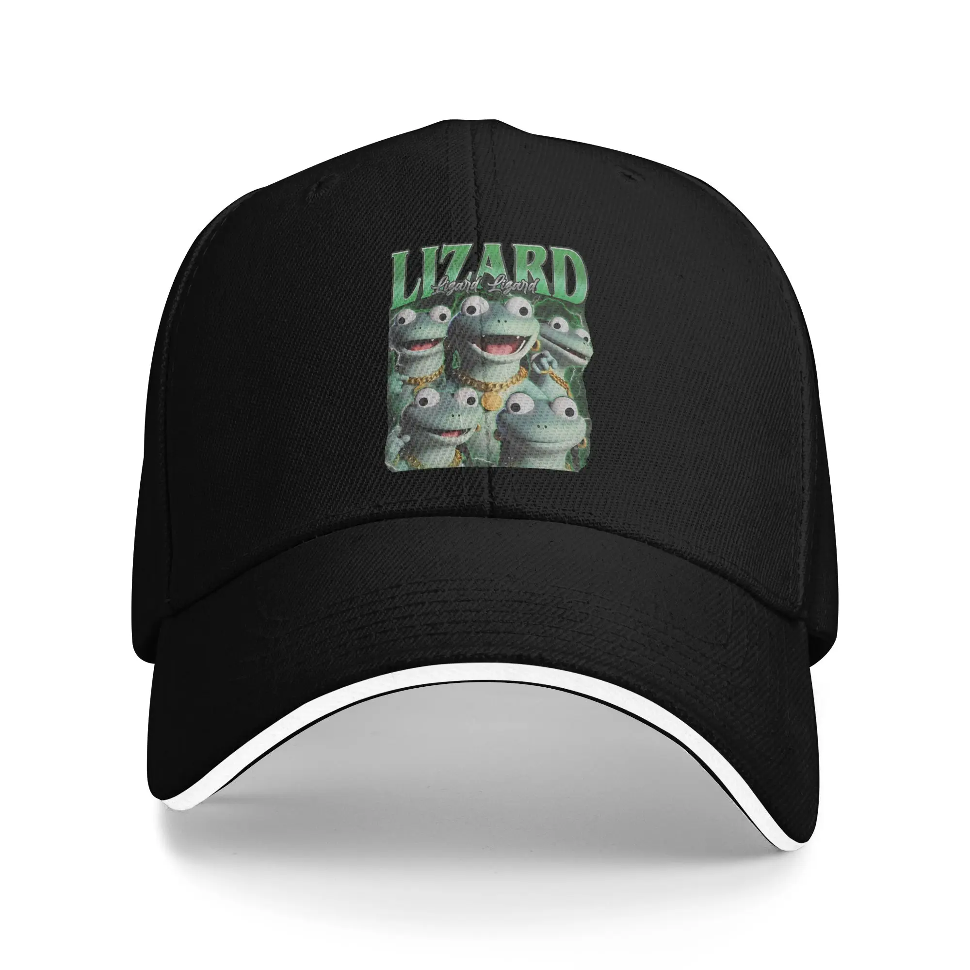 Elio Lizard Meme Baseball Cap Hip Hop Sandwich Hats Men Women Adjustable Dad Hat Sport