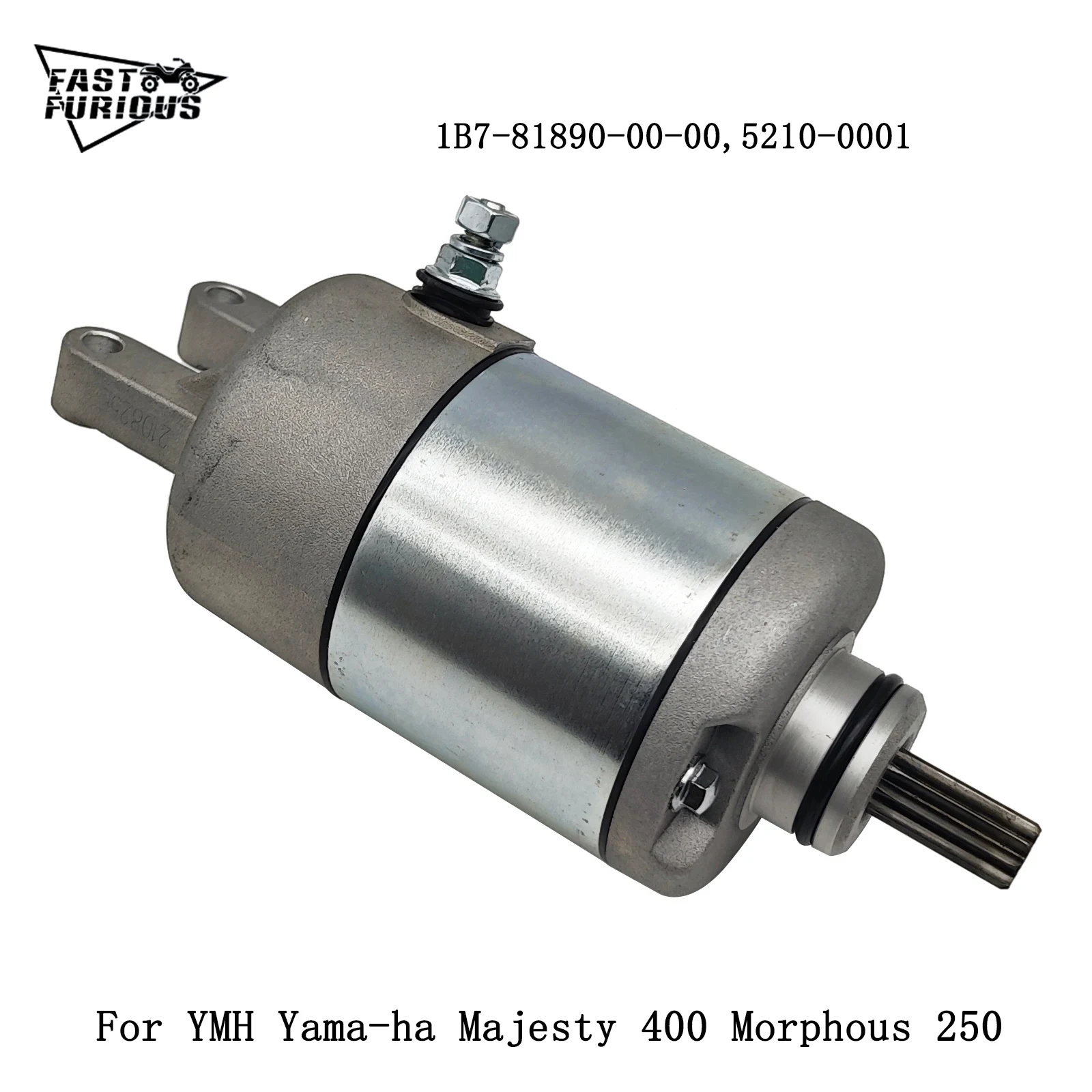 

Стартер для YMH Yamah * A Majesty 400 Morphous 250 4HC-81890-00-00 1B7-81890-00-00 5210-0001 1CO-H1800-00