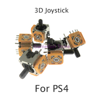 100pcs Original 3D Analog Joystick Rocker Thumbstick for PlayStation 4 PS4 Wireless Controller Replacement