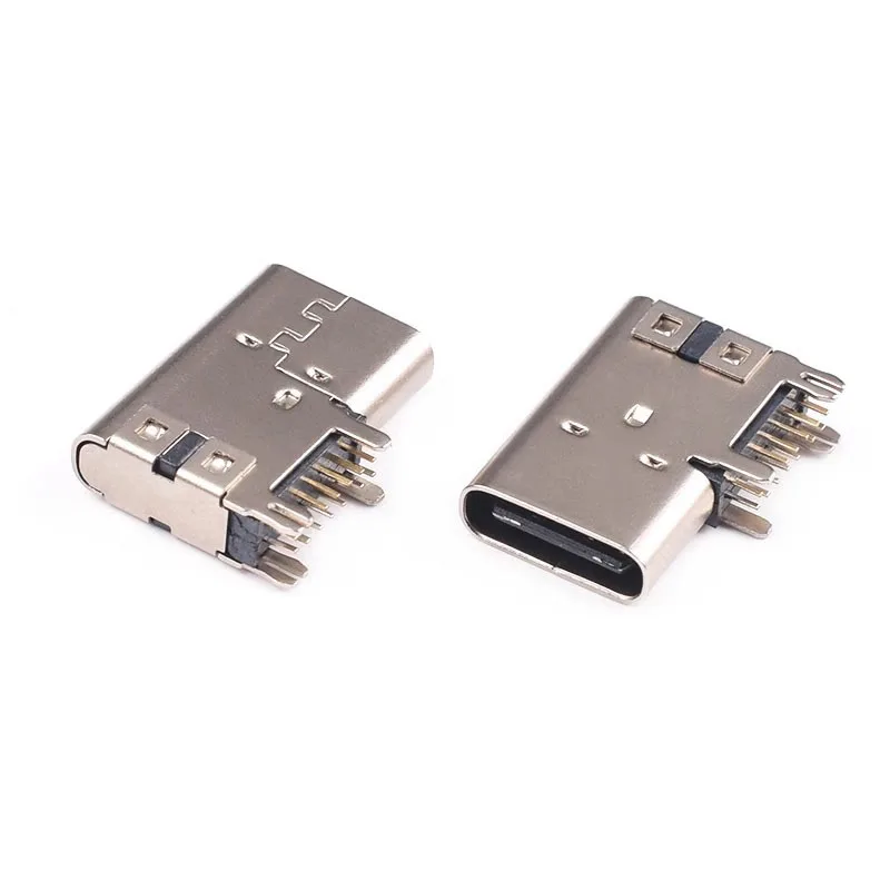 TYPE-C side 14-pin USB socket connector