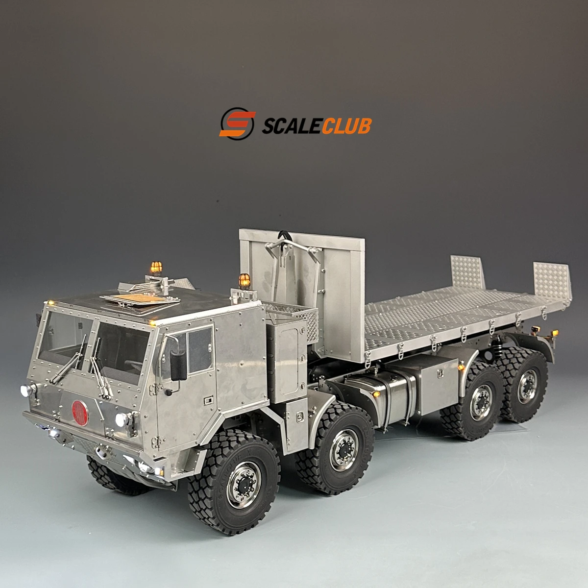 T815 RC 1/14 Truck 8x8 Metal Hydraulic Roll Off Truck Radio Control Remote Control Dump Climbing Car Model Boy Toy Gift