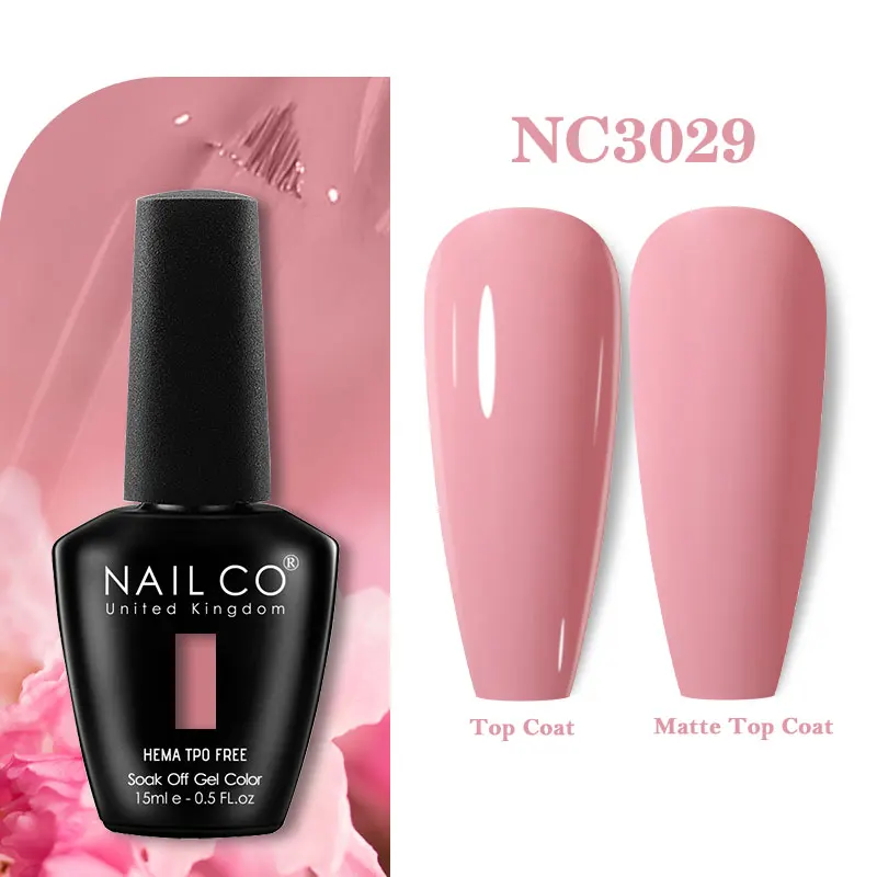 NAILCO 131 Kleuren TPO GRATIS HEMA Vernis Semi Permanente UV Vernis Gel Nagellak Nagels Art Gel Manicure TOP BASE Vernis Hybride