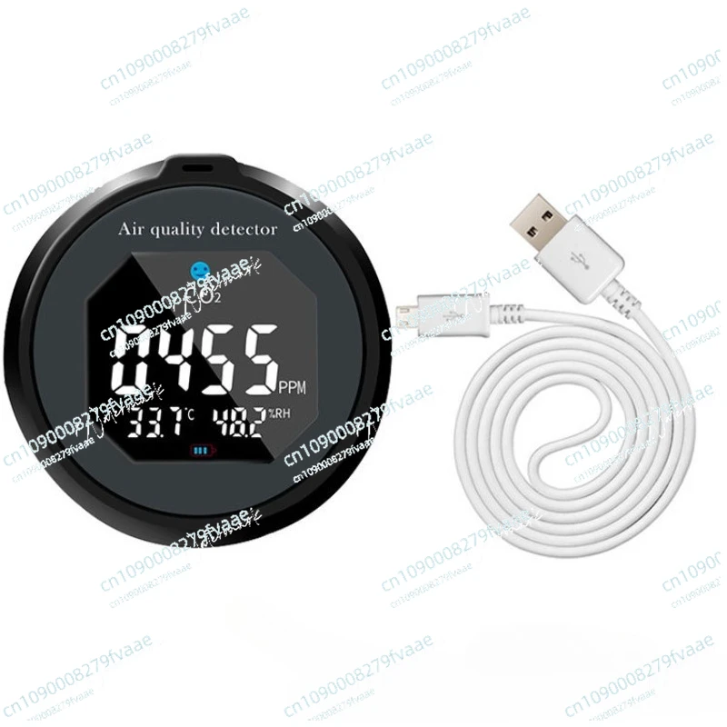 Multifunctional carbon dioxide tester household indoor