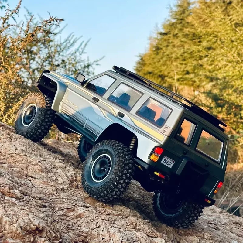 2025 Easy Control YK4107 1/10 Simulation Tule Remote Control Car 4WD Dual Speed Climbing Vehicle Off road Vehicle Model Toy Gift