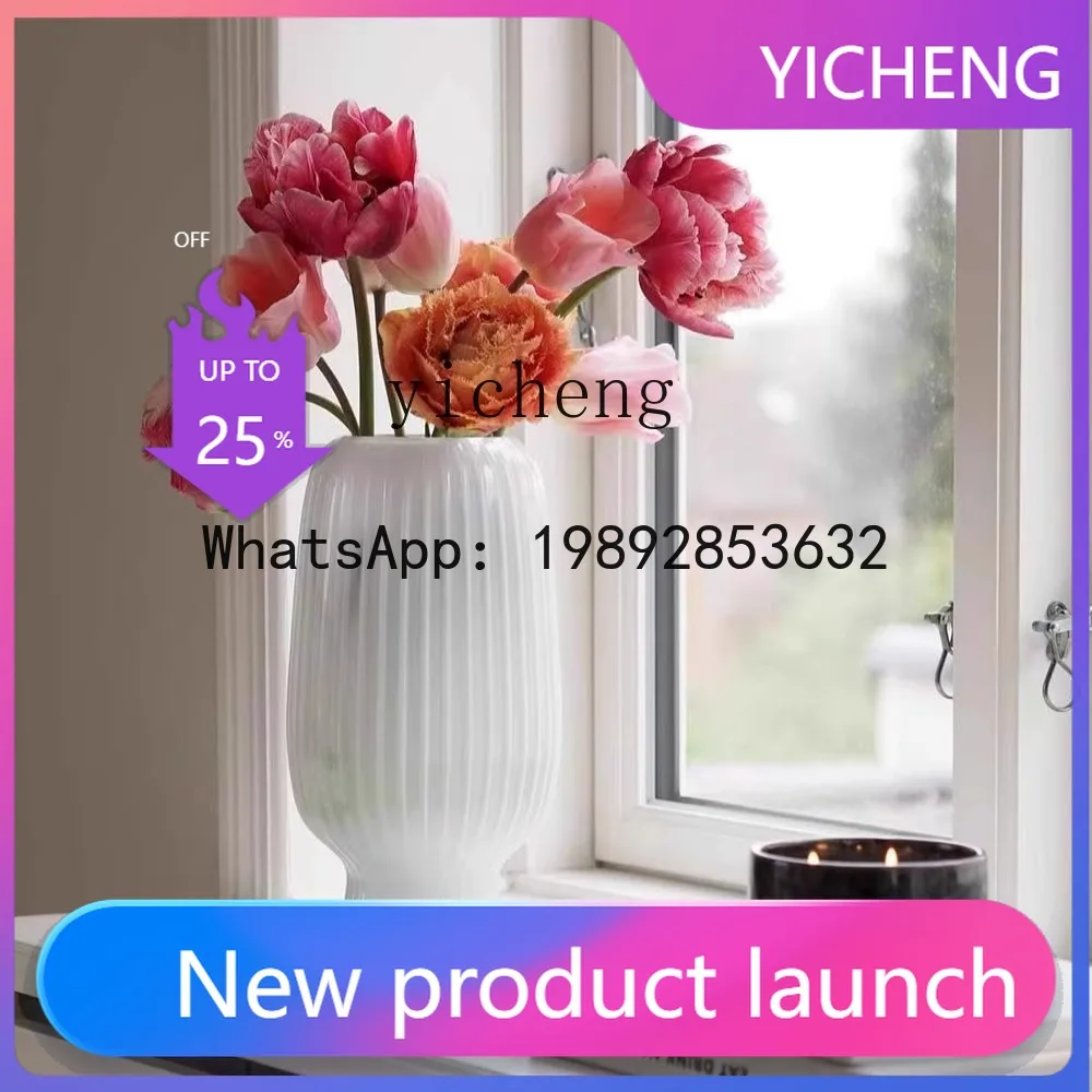 

glass vase high value hydroponic flower arrangement decorative dining table flower ornament