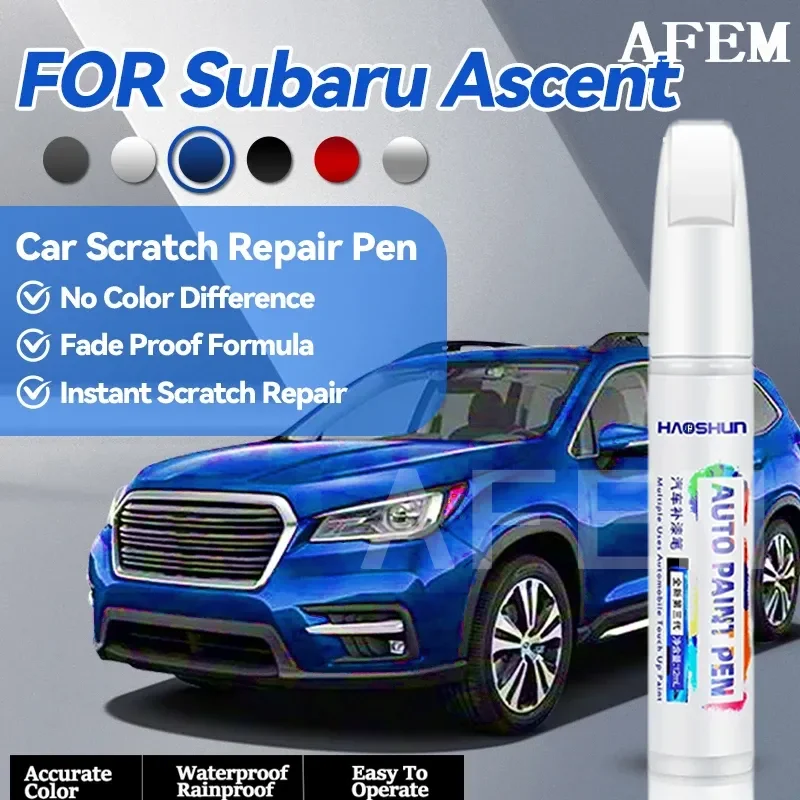 Specialized Automobiles Car Paint Repair Pen For 2018-2025 Subaru Ascent Paint Scratch Repair Accessories Blue SAL Green ATG Bro