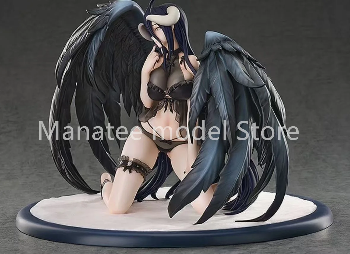 Figurka akcji Good Smile Original Overlord Albedo 1/7 PVC, model anime, zabawka kolekcjonerska, prezent