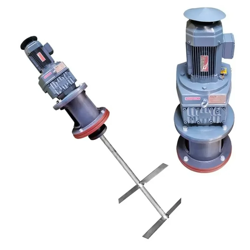 Vertical Stainless Steel Paddle Mixer for Sewage Treatment for Flocculation Reaction Tank and Dosing Agitator