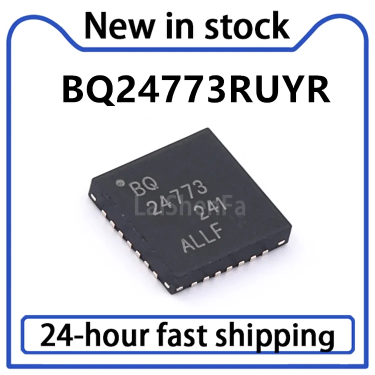 5PCS New BQ24773RUYR BQ24773 QFN28 Battery Management Chip in Stock