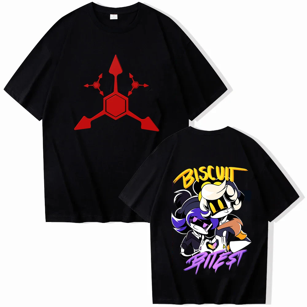 Murder Drones CYN Fashion Man T-shirt Summer Short Sleeve Tshirt Women Casual Black Clothes Trendy Graphic T Shirts Anime Tops