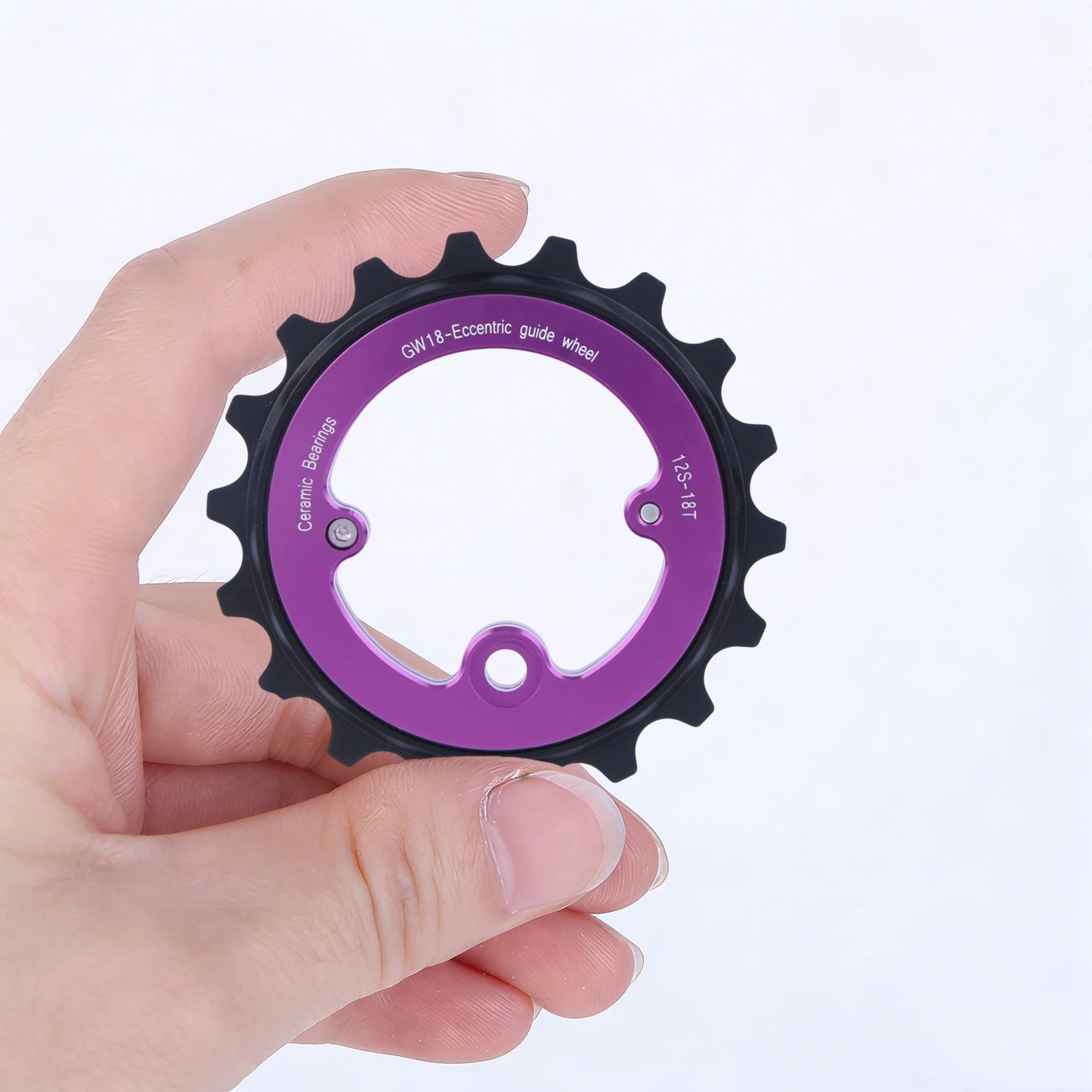 18T Bicycle Jockey Wheel 9/10/11 Speeds Rear Derailleur Ceramic Pulley Bike Guide for Shimano R8000 R7000 MTB Road Bicycle Part