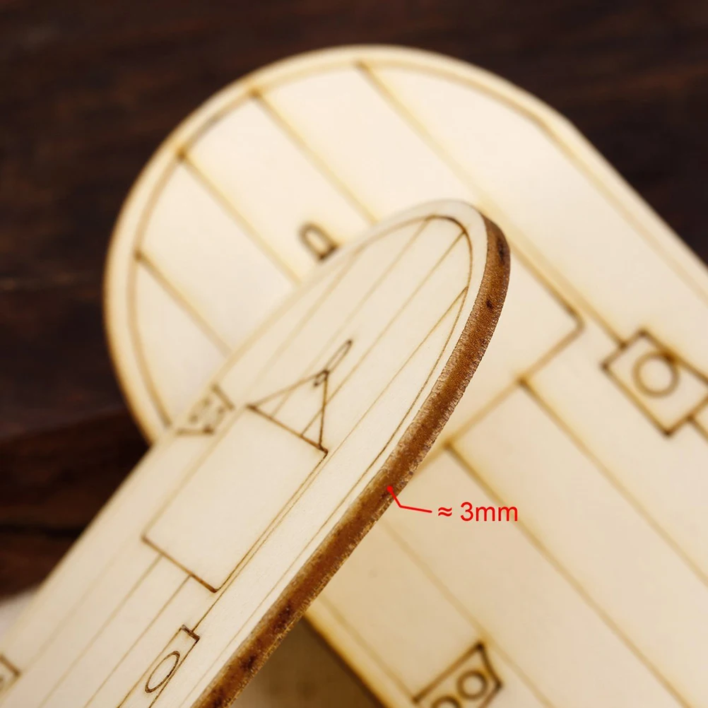 

50pcs Laser Engraved Wooden Doors Fairy Unpainted Plaque Craft Cutouts Diy Home Decor Wood Ornament Gift Khaki