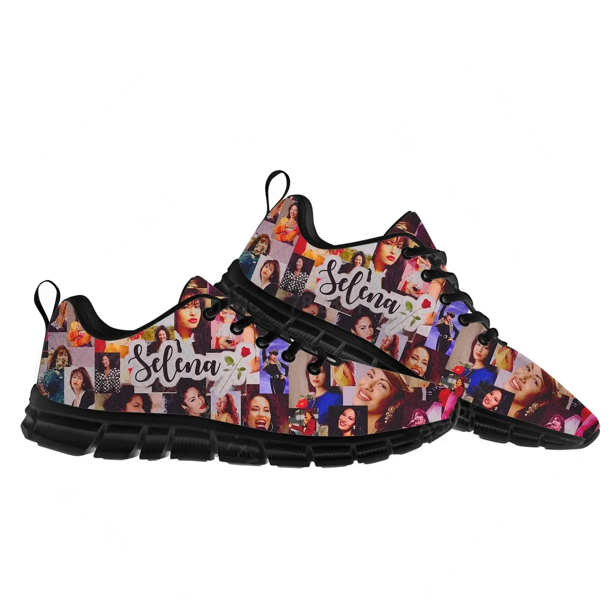 Singer Selena Quintanilla Sports Shoes Mens Womens Teenager Sneakers High Quality Casual Sneaker Custom Shoes