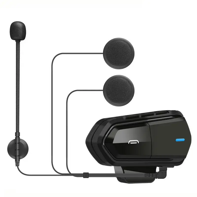 

Motorcycle Headphone Snowmobile Headset Communication System Riders Intercom Motorcycle Mic With Noise Cancellation