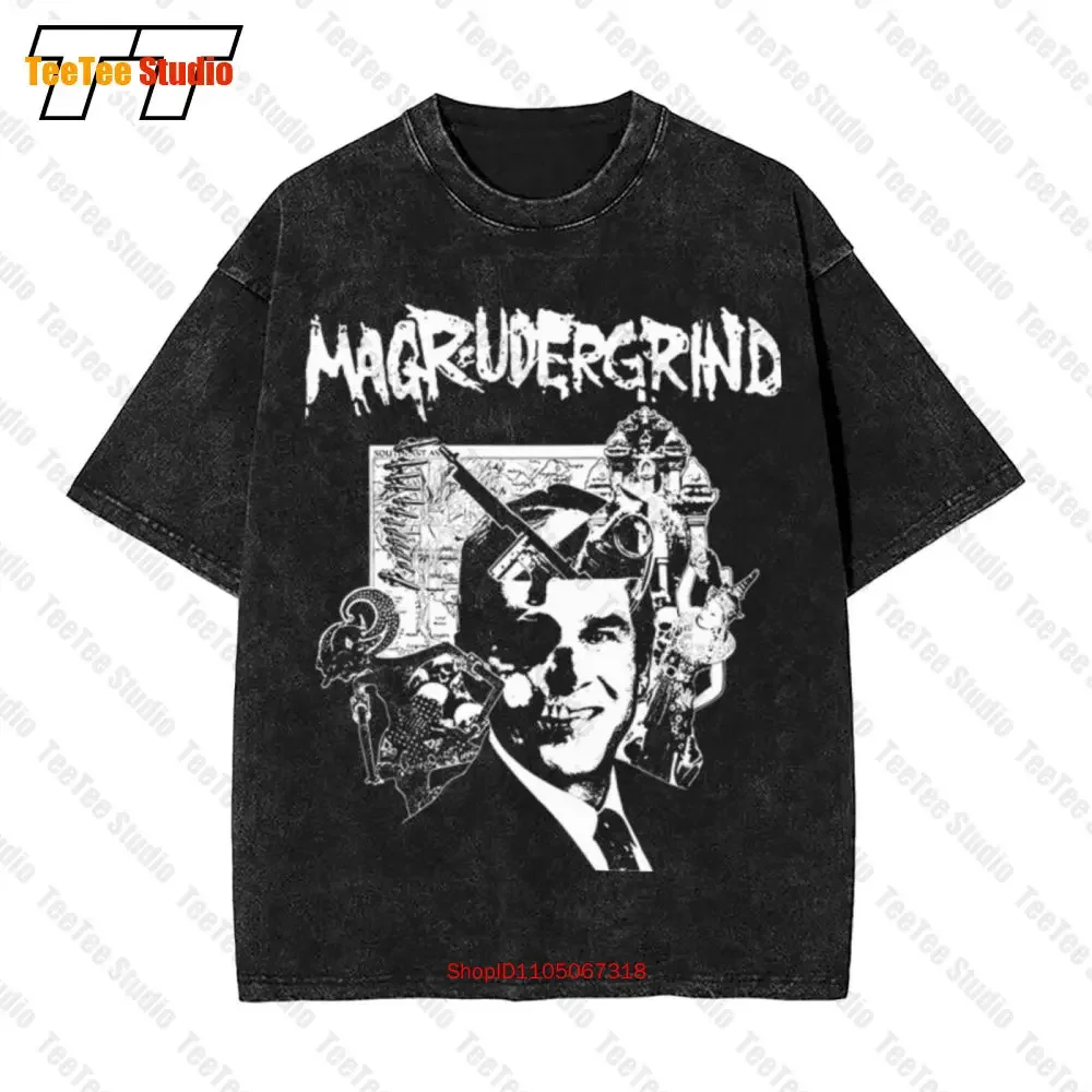 Magrudergrind Wormrot Nasum Phobia Vintage Unisex T-Shirt O5MH
