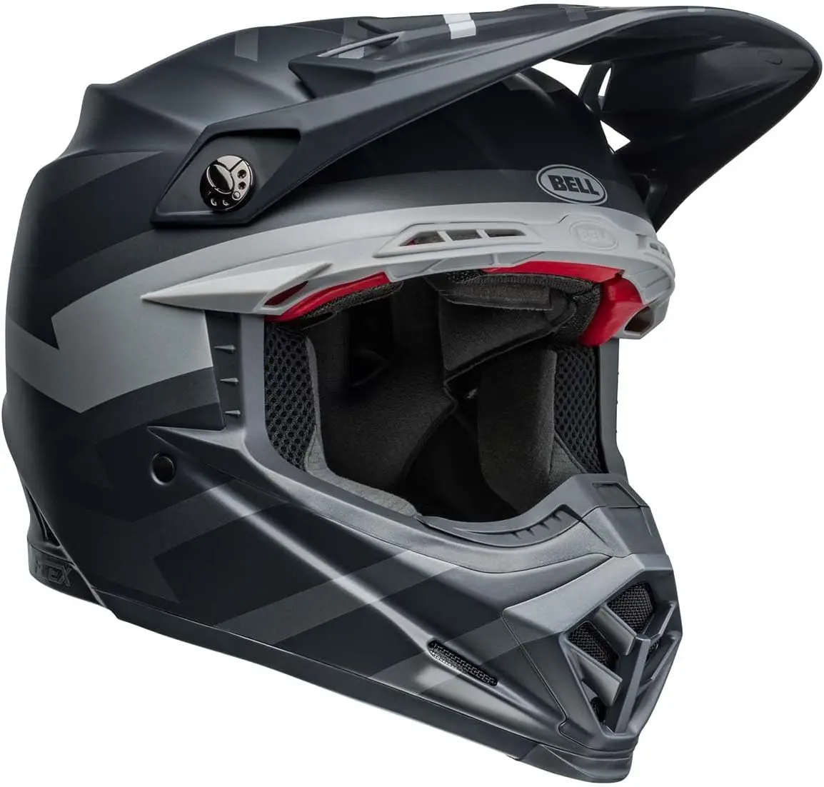 

Moto-9S Flex Helmets (Banshee Satin Black/Silver - X-Large)