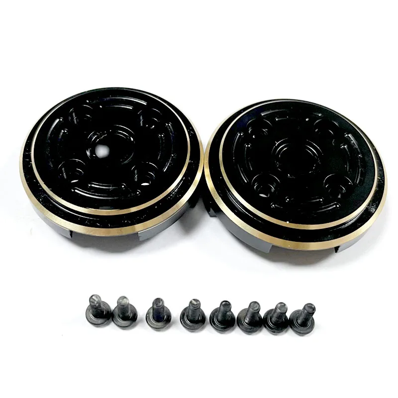 FMS FCX18 LC80 1/18 RC Metal Upgrade Parts Front and Rear Oil