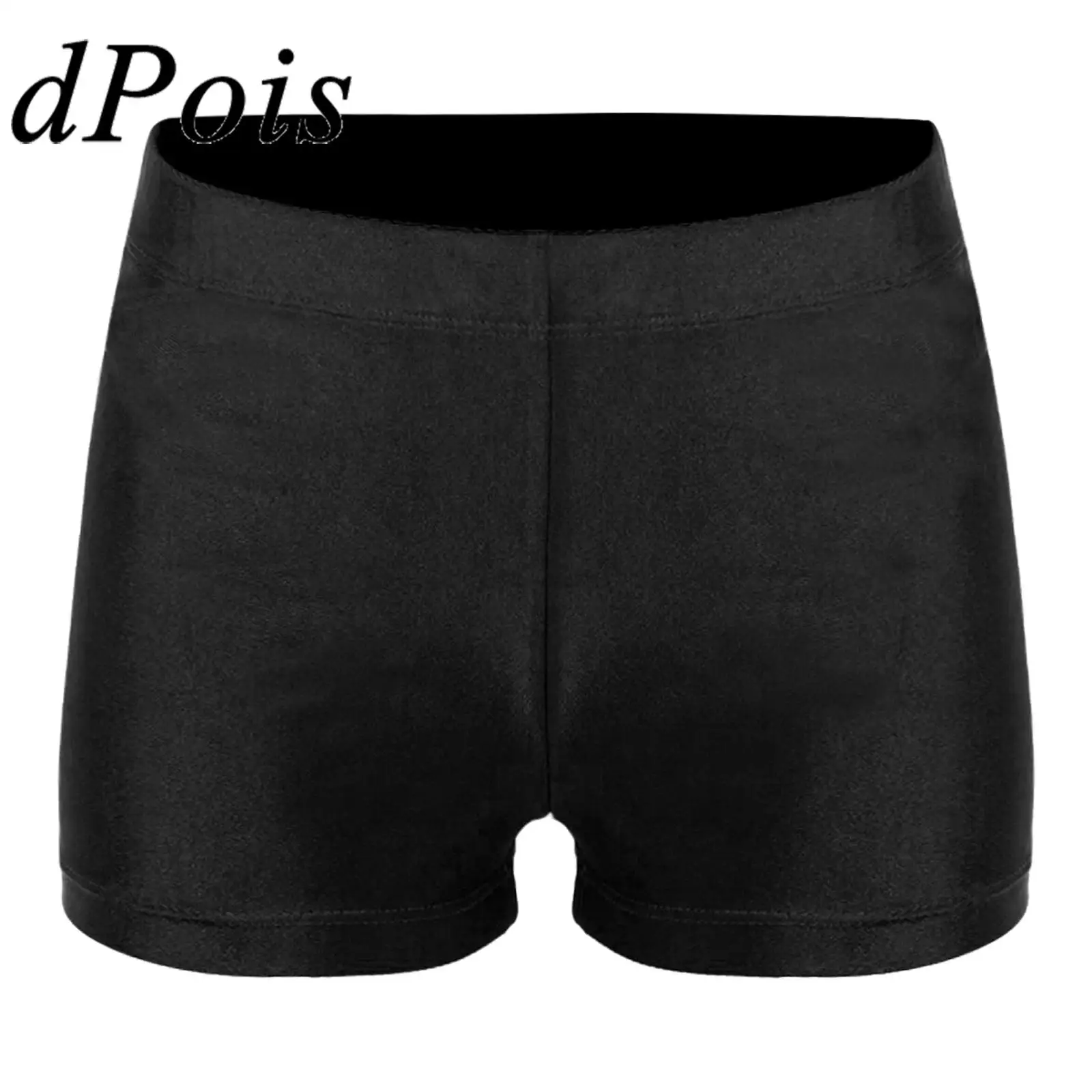 

Kids Boys Elastic Waistband Shorts for Training Exercise Ballet Gymnastics Short Pants Bottoms Summer Children's Shorts