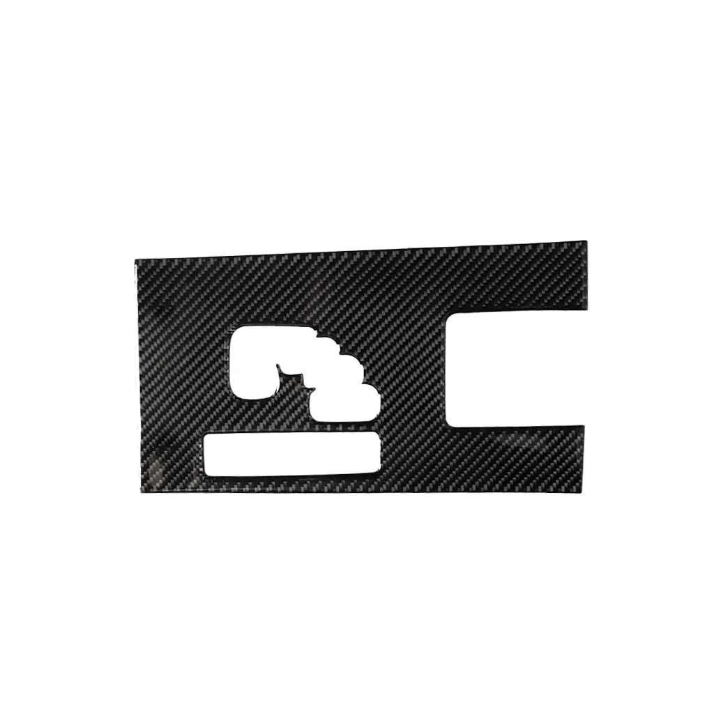 

Gear Shift Cup Holder Panel Decoration Cover Trim Sticker Decal Fit for Lexus IS IS250 300 350C 2006-2012