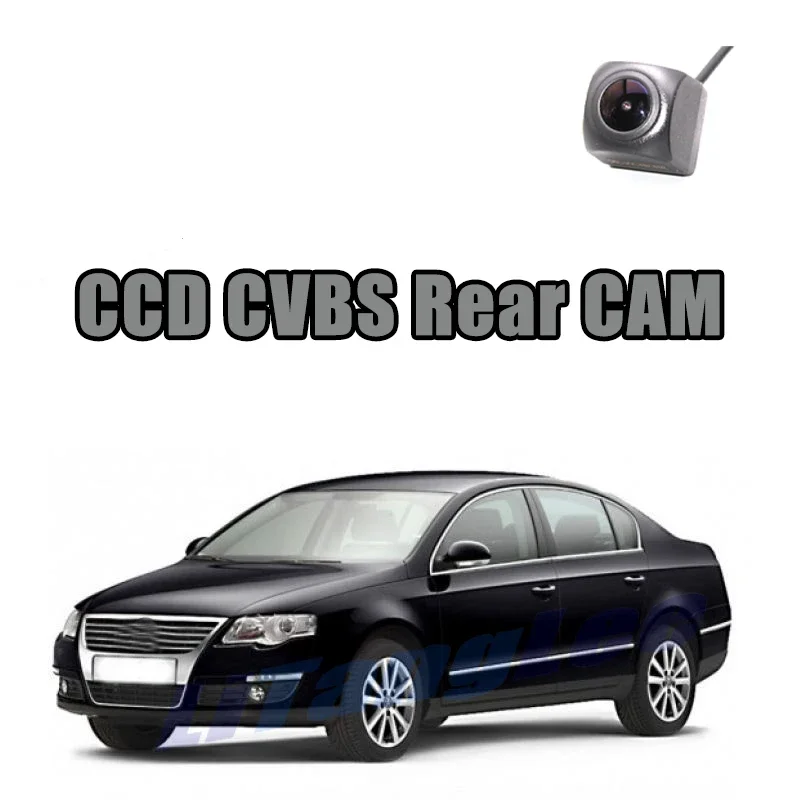 

Car Rear View Camera CCD CVBS 720P For Volkswagen Passat B6 Magotan 2011~2014 Reverse Night Vision WaterPoof Parking Backup CAM