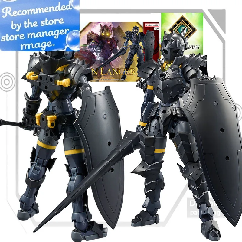

Оригинальный комплект МОДЕЛИ Bandai 30-летняя фигурка FANTASY ROSAN LANCER, аниме, сборная модель, игрушки, модель, подарки для мальчиков