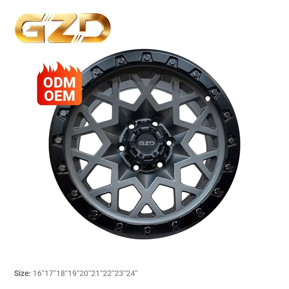 

GZD High Quality Alloy Wheel 5x108 Made In China Source Factory Hot Selling Passenger Car Wheels 15-20 Inch