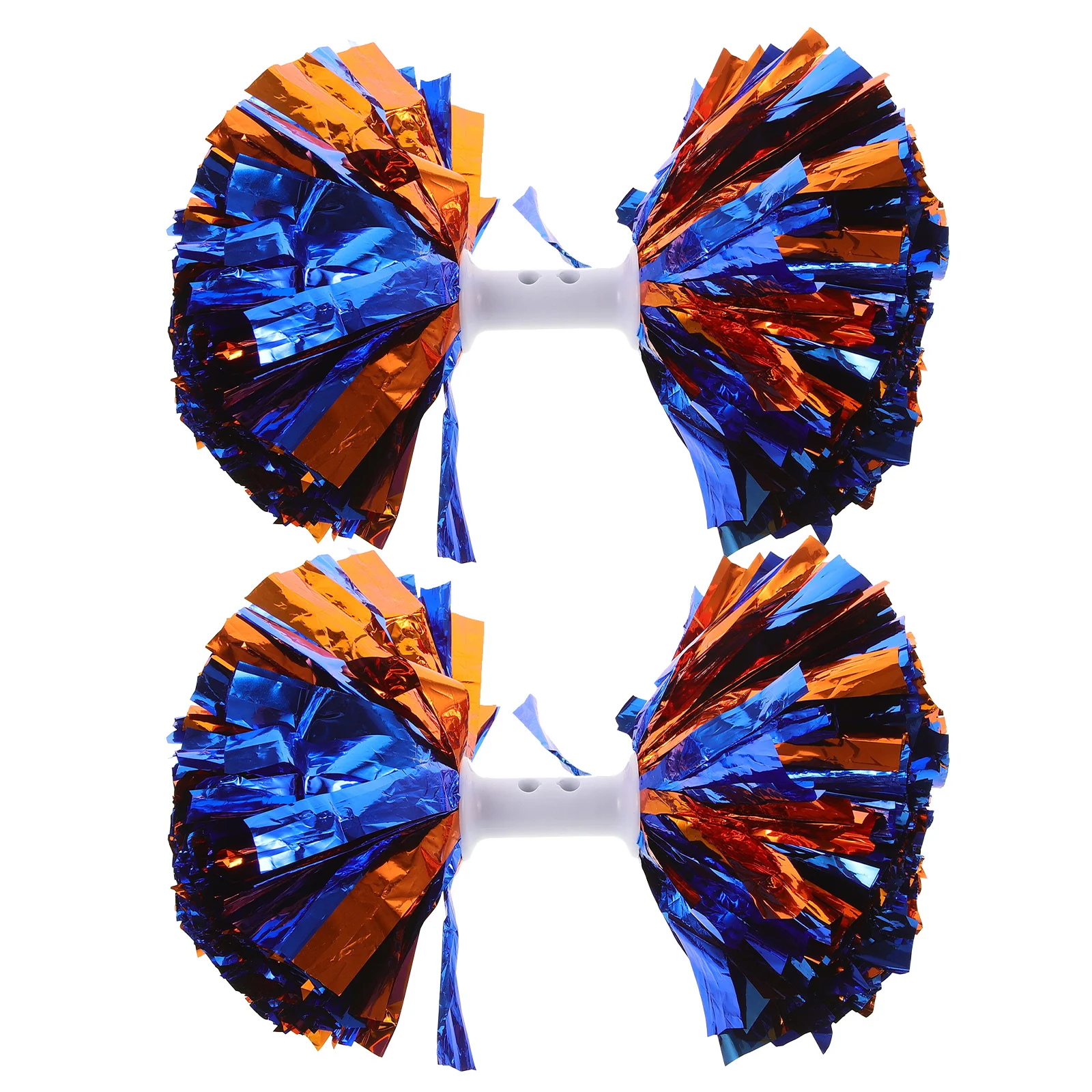 

2 шт., помпоны для поддержки, прочные пластиковые многоразовые блестящие реквизиты для черлидинга, аксессуары для выступлений для спортивных танцевальных мероприятий