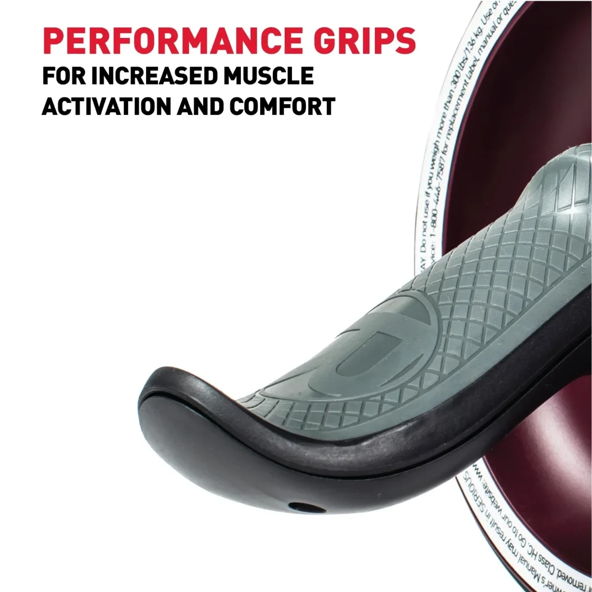 Roller Wheel, Core Strength Trainer for Home Gym Workouts, Abdominal & Full Body Exercise Equipment